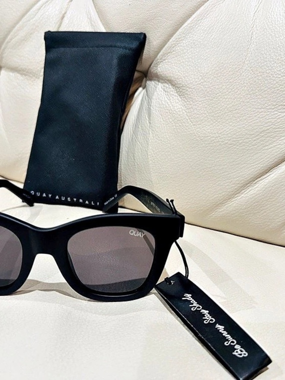 Quay Australia After Hours Sunglasses Black